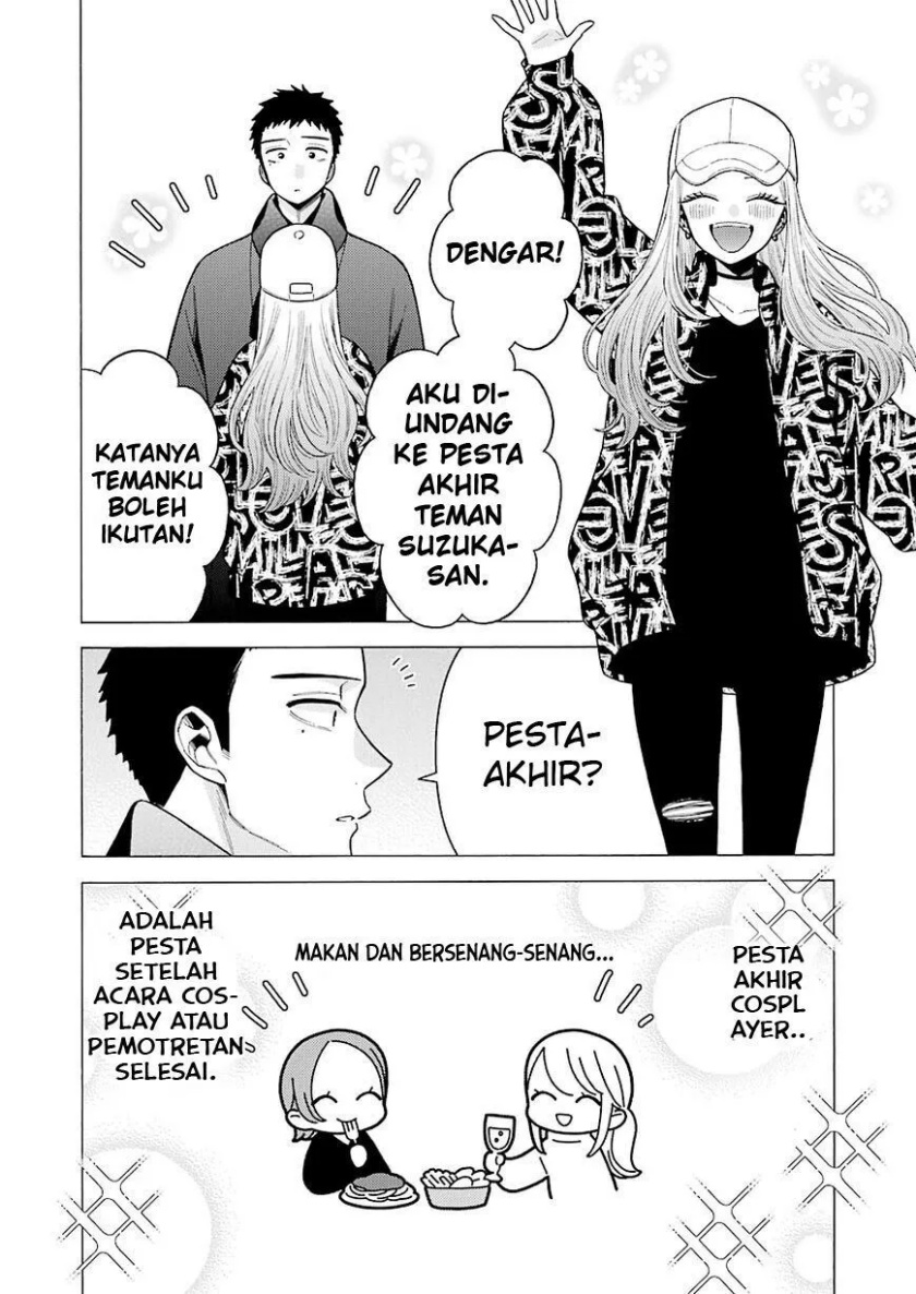 Sono Bisque Doll wa Koi wo suru Chapter 70 Bahasa Indonesia
