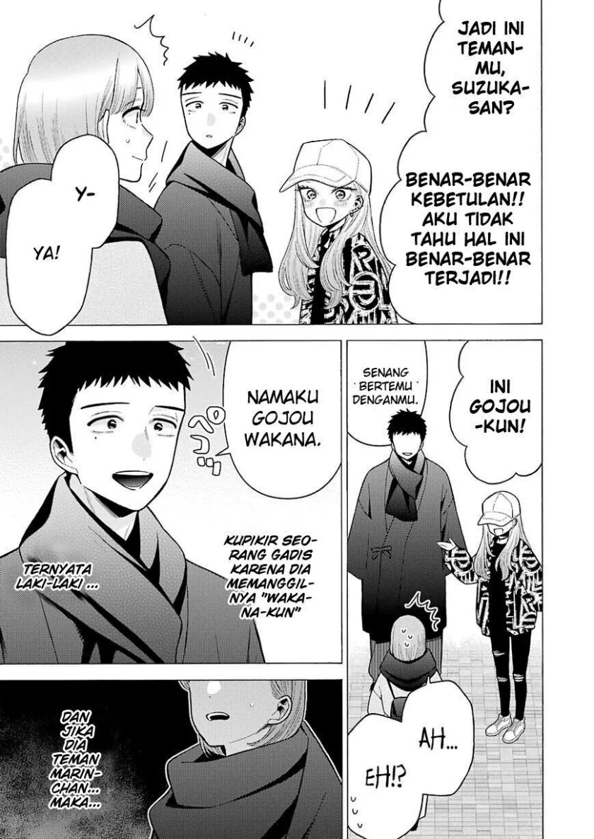 Sono Bisque Doll wa Koi wo suru Chapter 70 Bahasa Indonesia