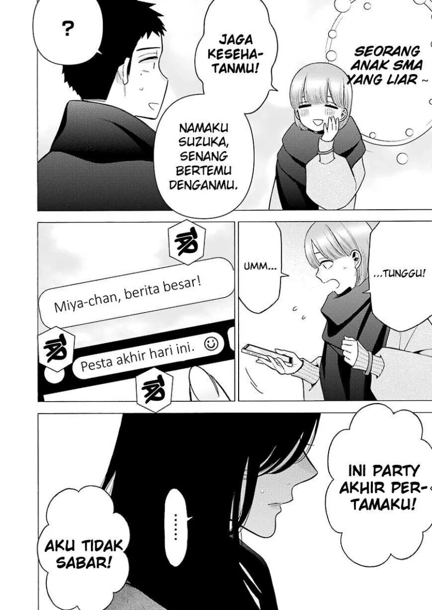 Sono Bisque Doll wa Koi wo suru Chapter 70 Bahasa Indonesia