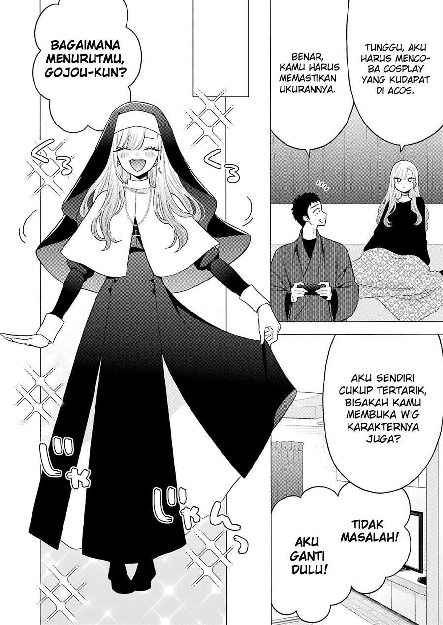Sono Bisque Doll wa Koi wo suru Chapter 74 Bahasa Indonesia
