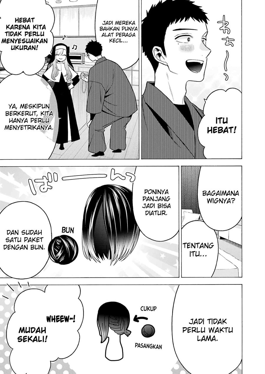 Sono Bisque Doll wa Koi wo suru Chapter 74 Bahasa Indonesia