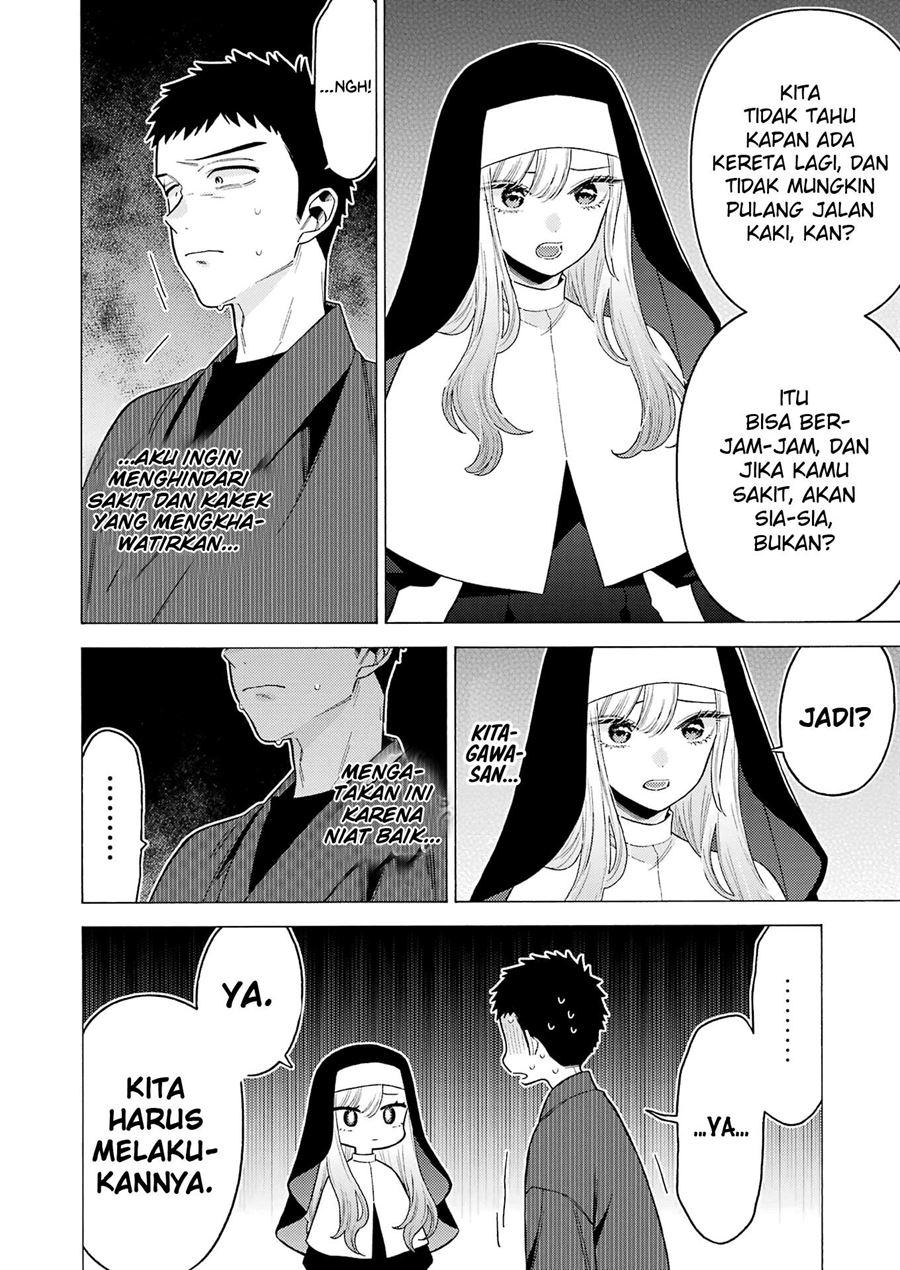 Sono Bisque Doll wa Koi wo suru Chapter 74 Bahasa Indonesia
