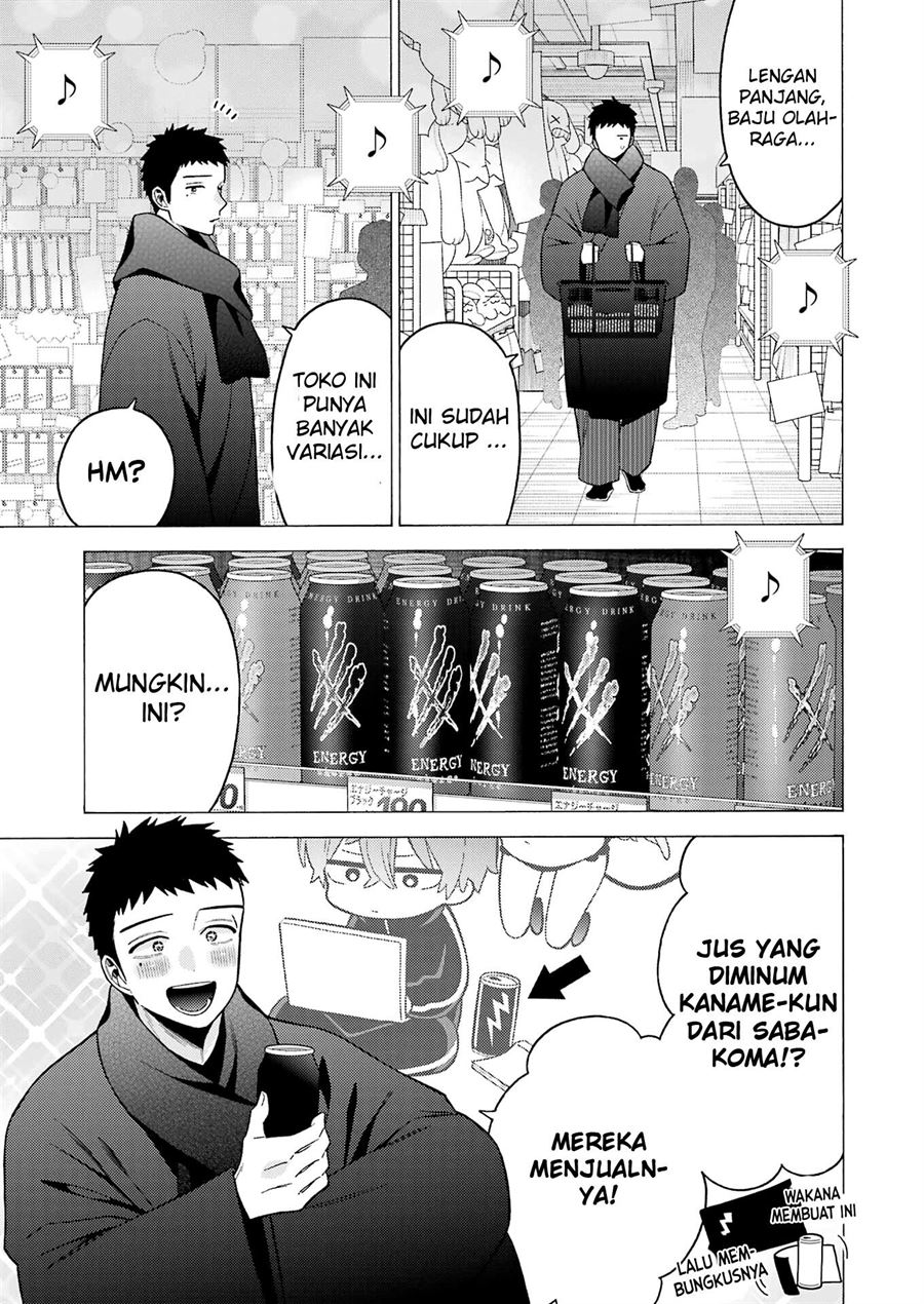 Sono Bisque Doll wa Koi wo suru Chapter 74 Bahasa Indonesia
