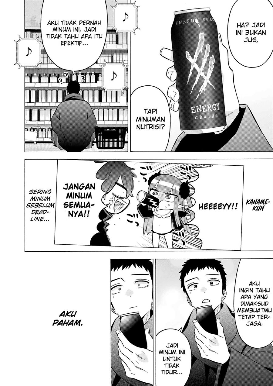 Sono Bisque Doll wa Koi wo suru Chapter 74 Bahasa Indonesia