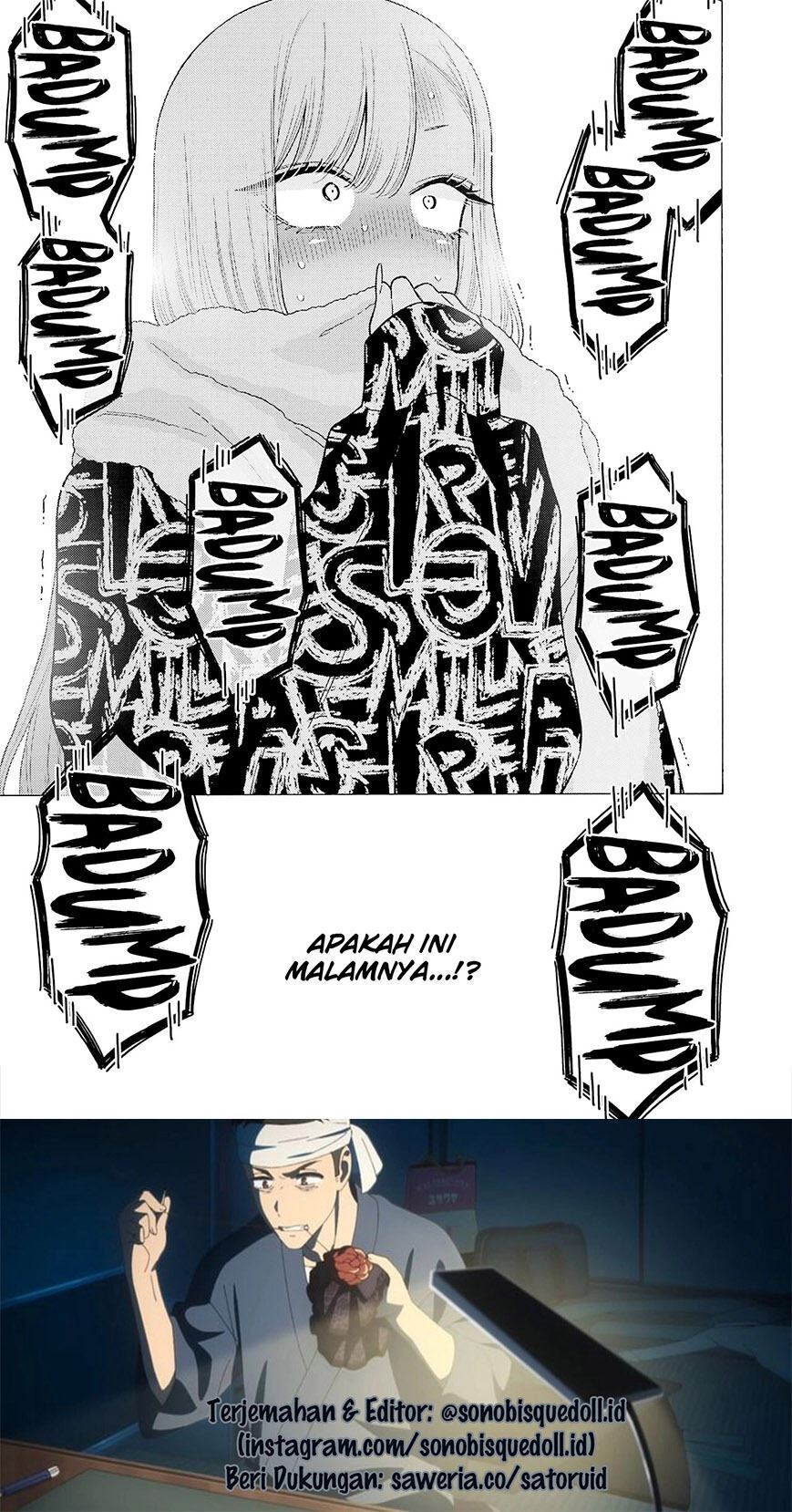 Sono Bisque Doll wa Koi wo suru Chapter 74 Bahasa Indonesia