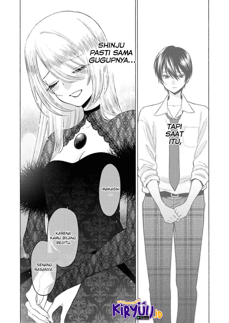 Sono Bisque Doll wa Koi wo suru chapter 80