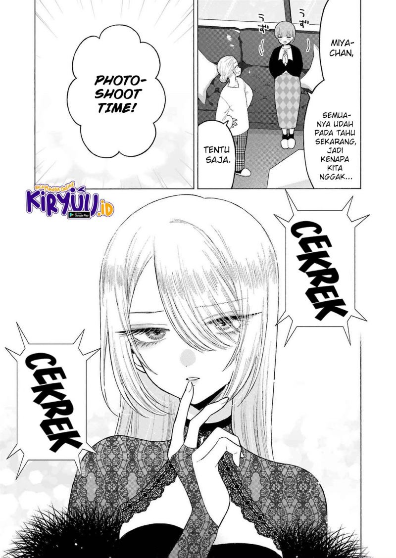 Sono Bisque Doll wa Koi wo suru chapter 80
