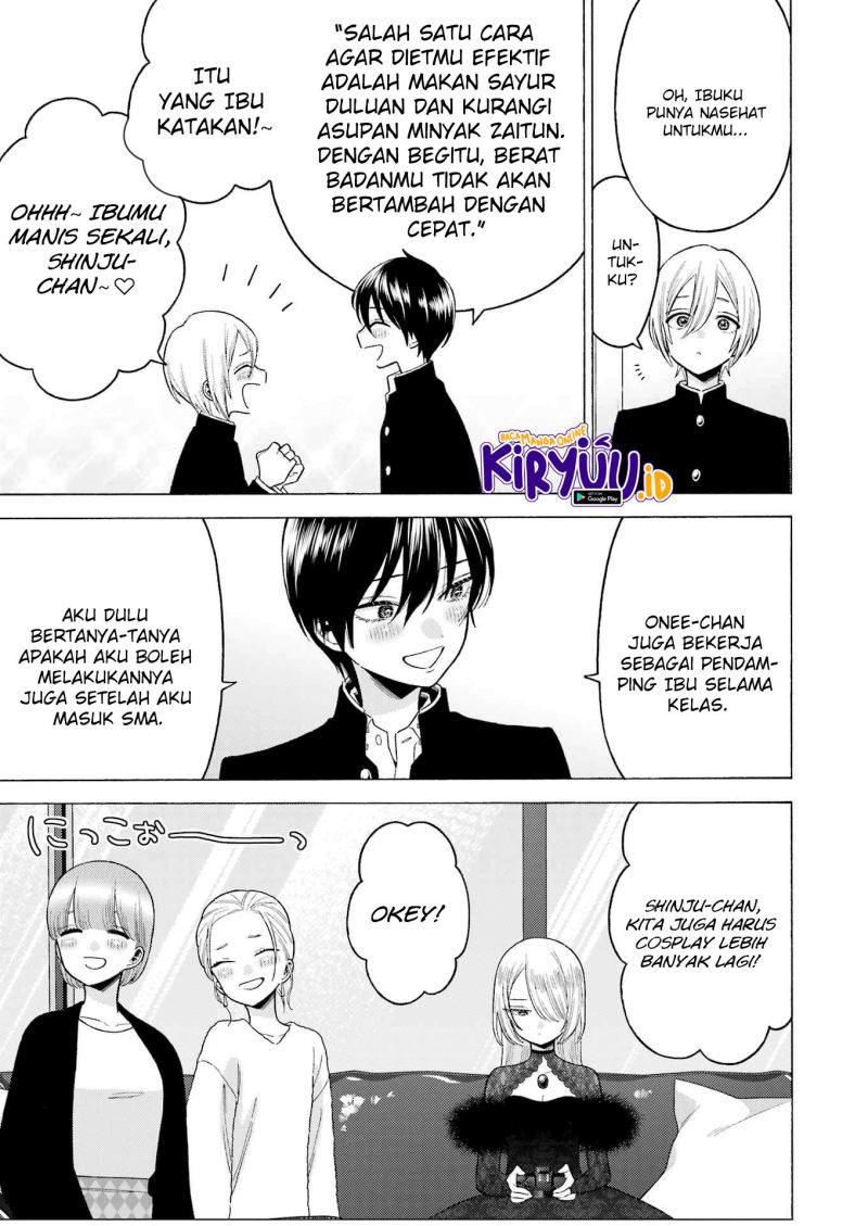 Sono Bisque Doll wa Koi wo suru chapter 80