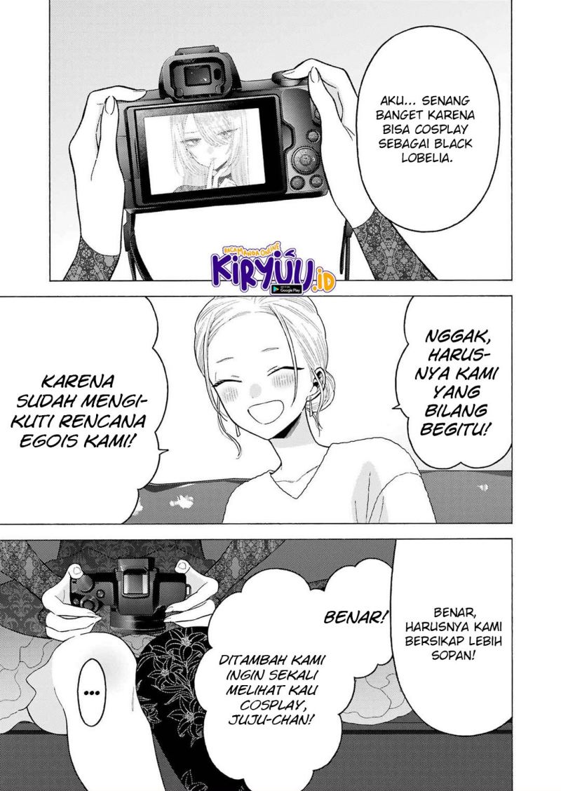 Sono Bisque Doll wa Koi wo suru chapter 80
