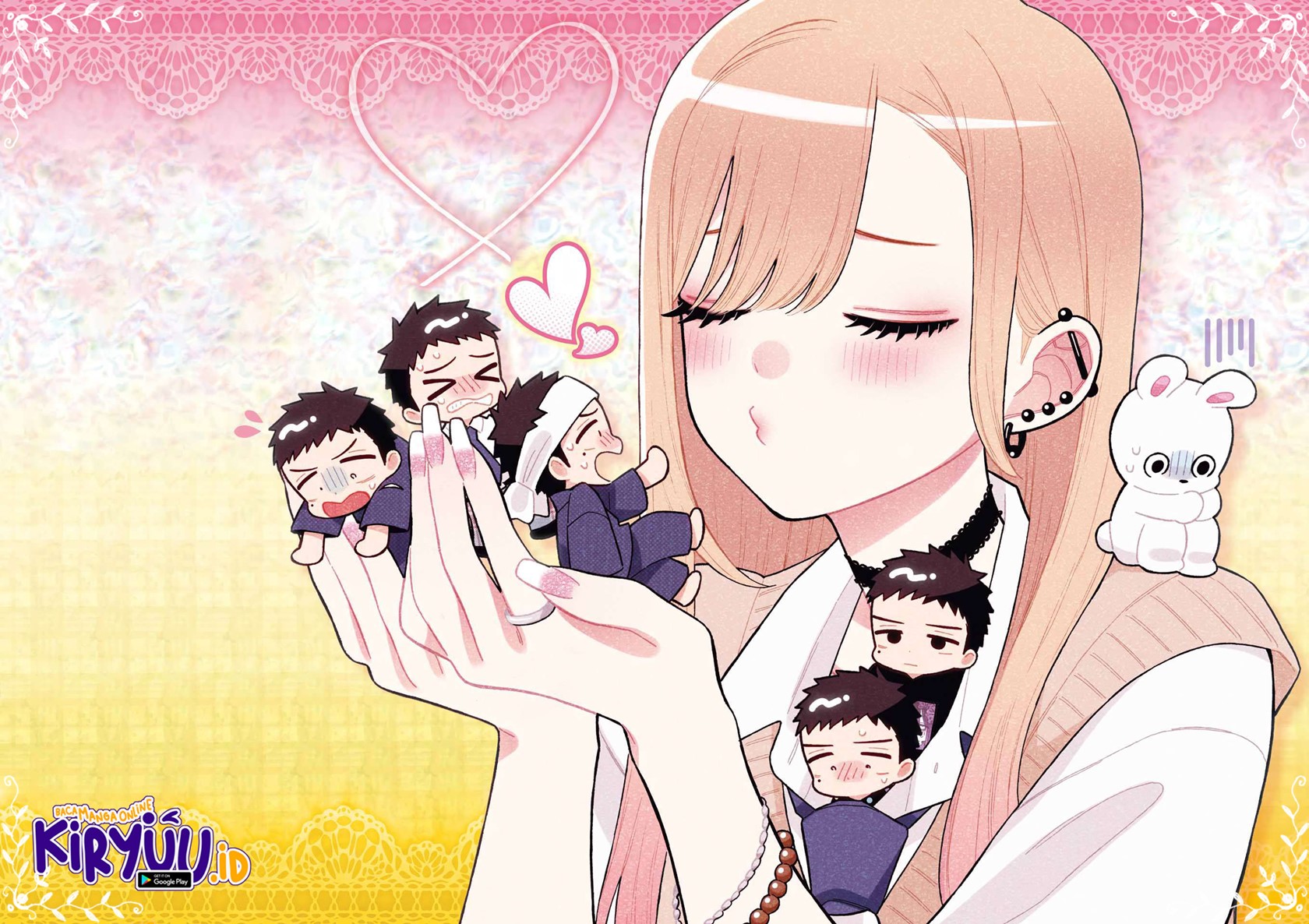 Sono Bisque Doll wa Koi wo suru chapter 81