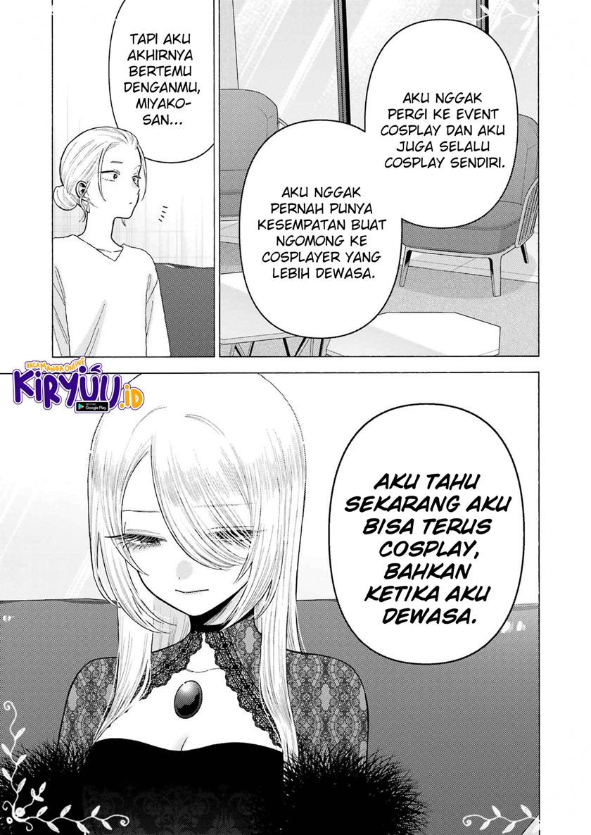 Sono Bisque Doll wa Koi wo suru chapter 81