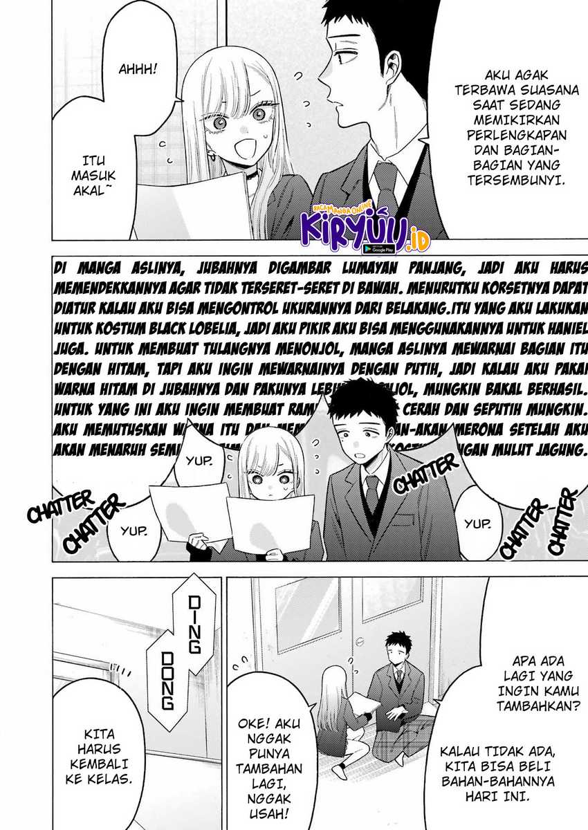 Sono Bisque Doll wa Koi wo suru Chapter 88 Bahasa Indonesia