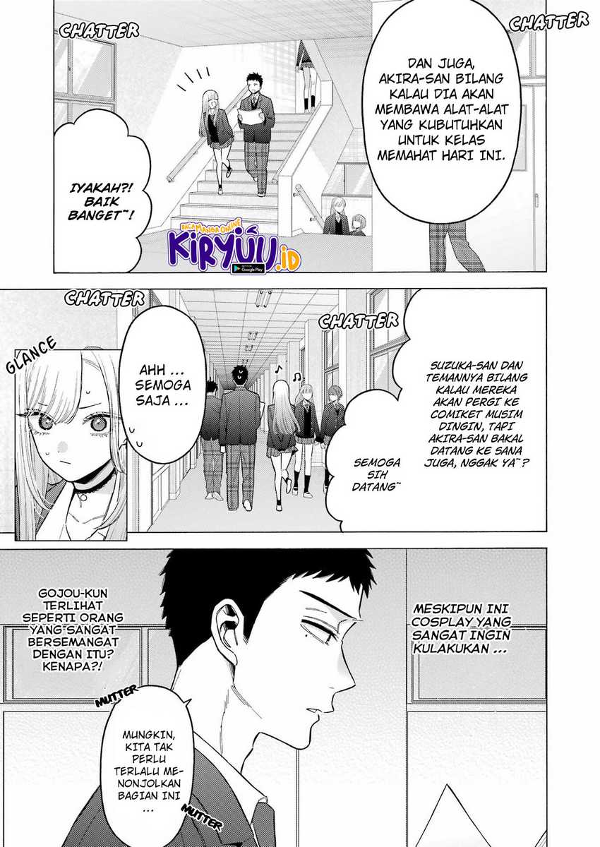 Sono Bisque Doll wa Koi wo suru Chapter 88 Bahasa Indonesia