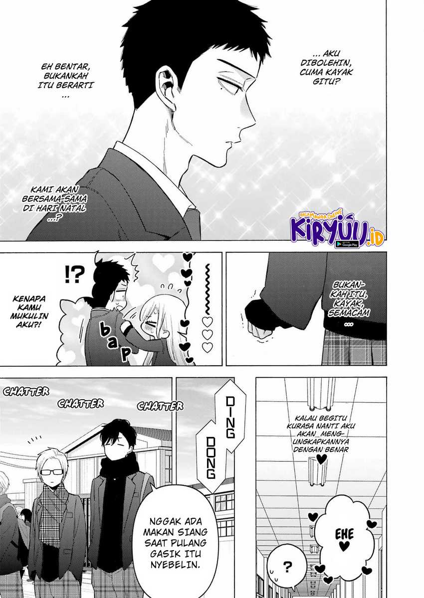 Sono Bisque Doll wa Koi wo suru Chapter 88 Bahasa Indonesia