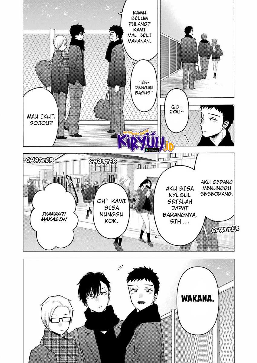 Sono Bisque Doll wa Koi wo suru Chapter 88 Bahasa Indonesia