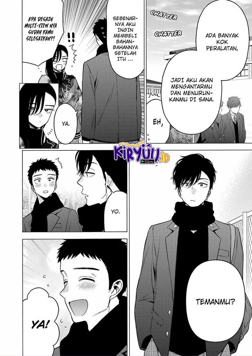 Sono Bisque Doll wa Koi wo suru Chapter 88 Bahasa Indonesia