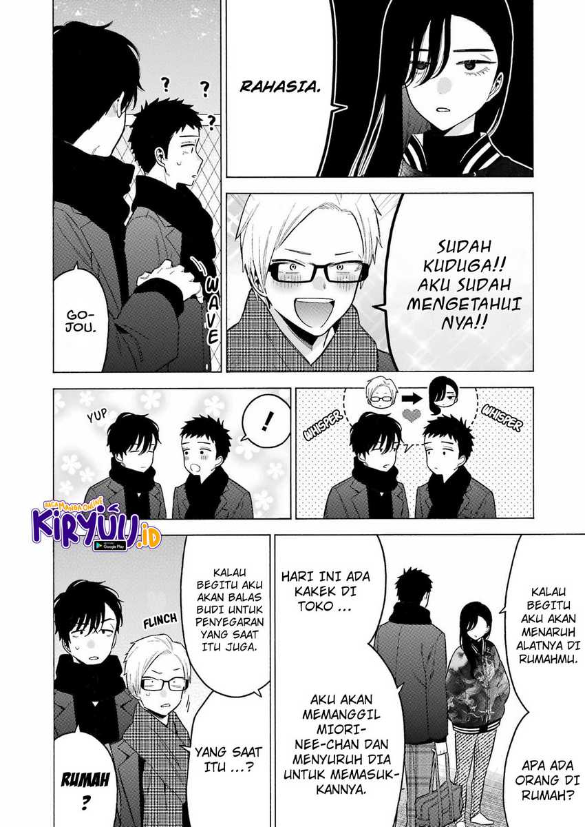 Sono Bisque Doll wa Koi wo suru Chapter 88 Bahasa Indonesia