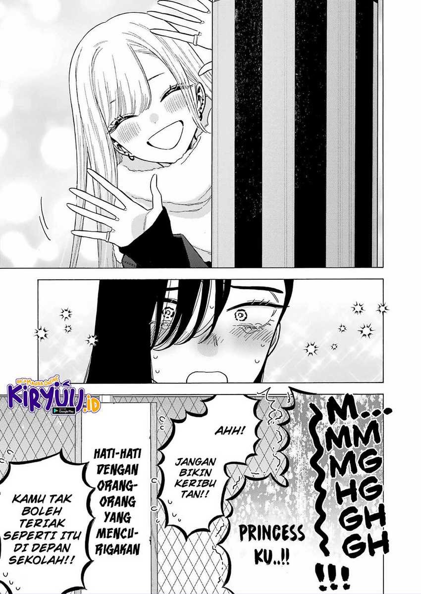 Sono Bisque Doll wa Koi wo suru Chapter 88 Bahasa Indonesia