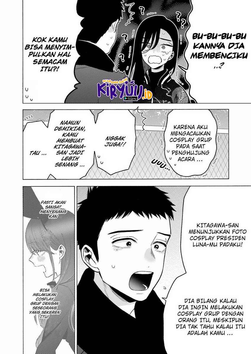 Sono Bisque Doll wa Koi wo suru Chapter 88 Bahasa Indonesia