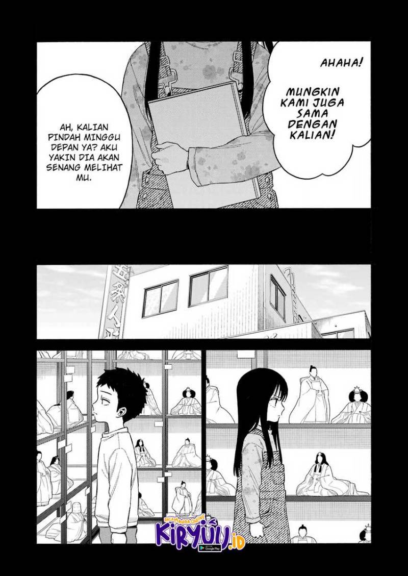 Sono Bisque Doll wa Koi wo suru chapter 104