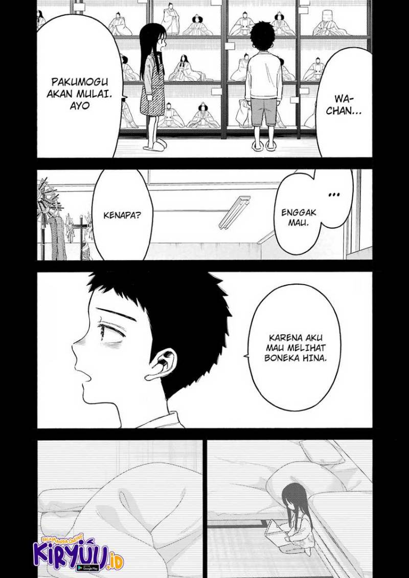 Sono Bisque Doll wa Koi wo suru chapter 104