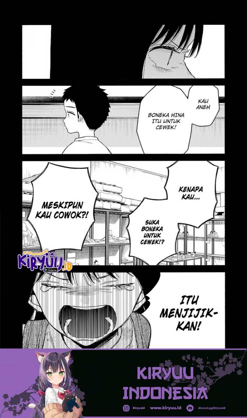 Sono Bisque Doll wa Koi wo suru chapter 104