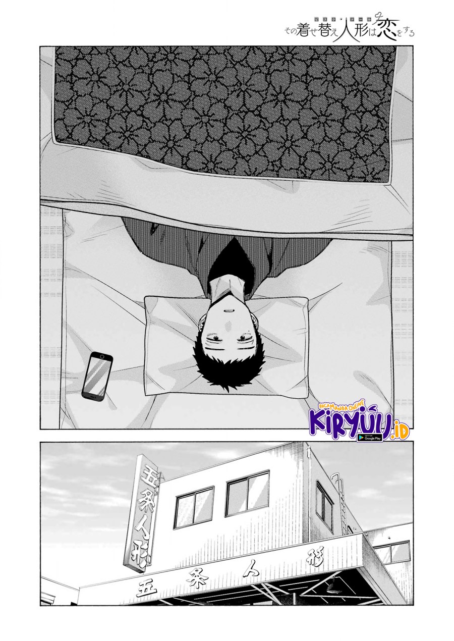 Sono Bisque Doll wa Koi wo suru chapter 105