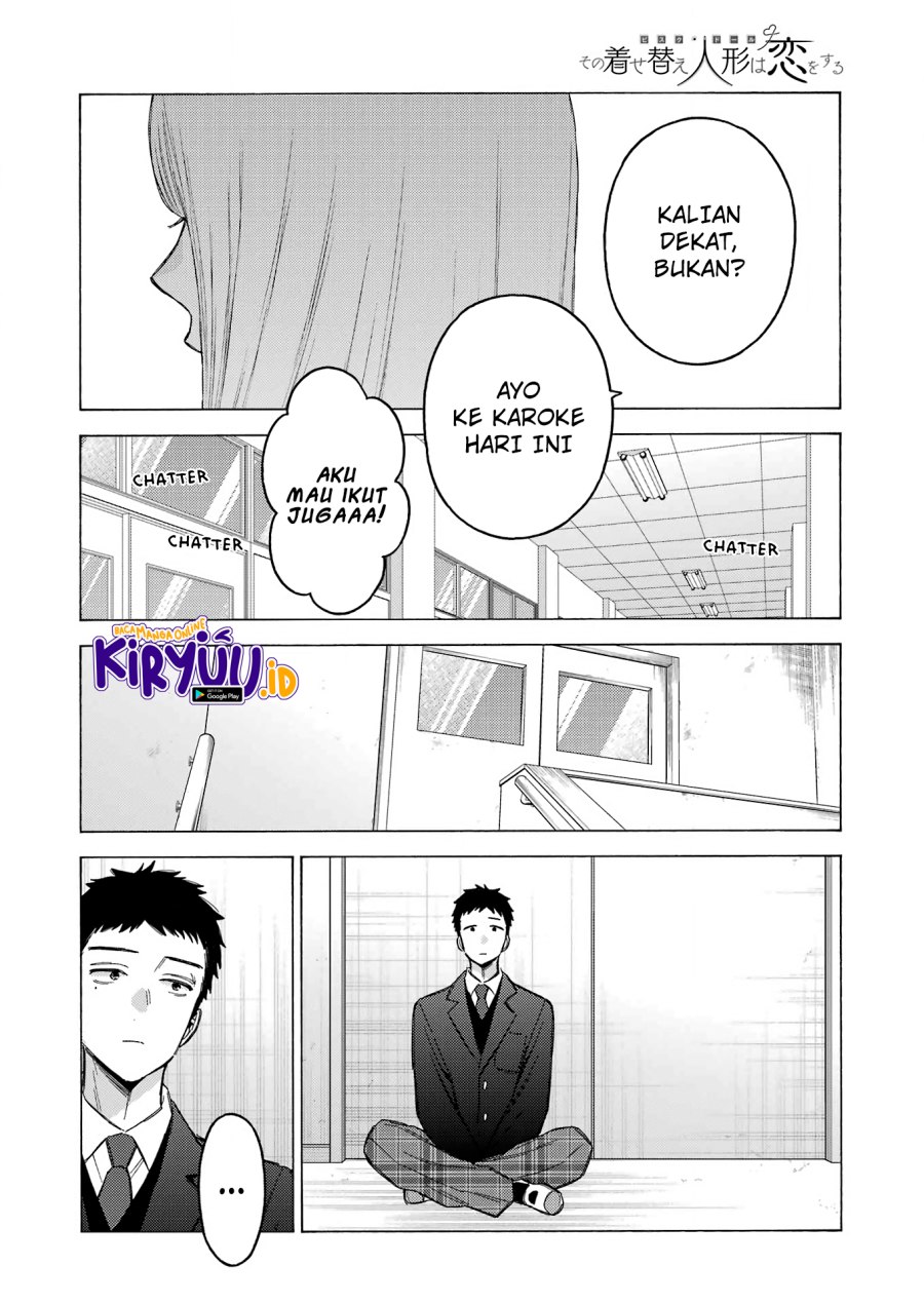 Sono Bisque Doll wa Koi wo suru chapter 105