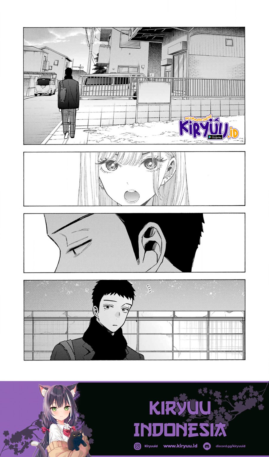 Sono Bisque Doll wa Koi wo suru chapter 105