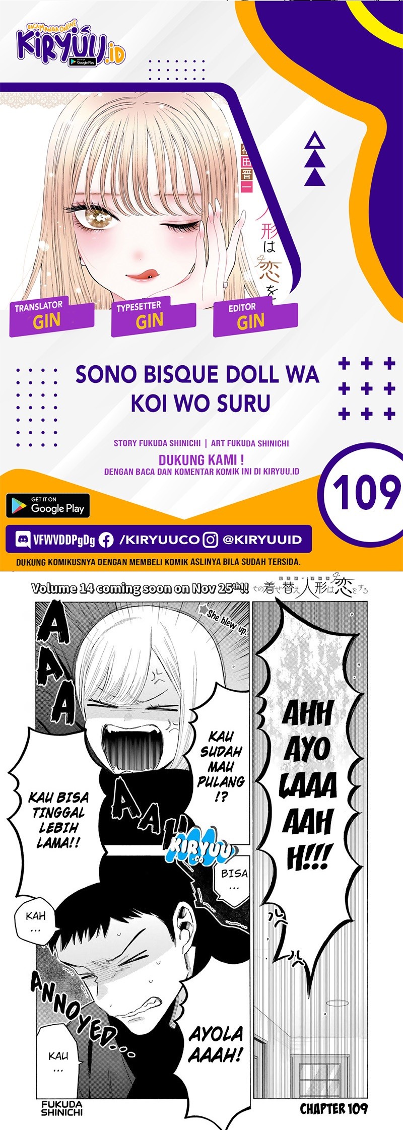 Dilarang COPAS - situs resmi www.mangacanblog.com - Komik sono bisque doll wa koi wo suru 109 - chapter 109 110 Indonesia sono bisque doll wa koi wo suru 109 - chapter 109 Terbaru 0|Baca Manga Komik Indonesia|Mangacan