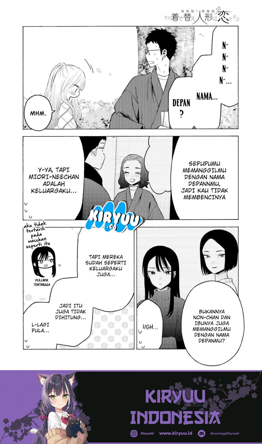 Dilarang COPAS - situs resmi www.mangacanblog.com - Komik sono bisque doll wa koi wo suru 112 - chapter 112 113 Indonesia sono bisque doll wa koi wo suru 112 - chapter 112 Terbaru 15|Baca Manga Komik Indonesia|Mangacan