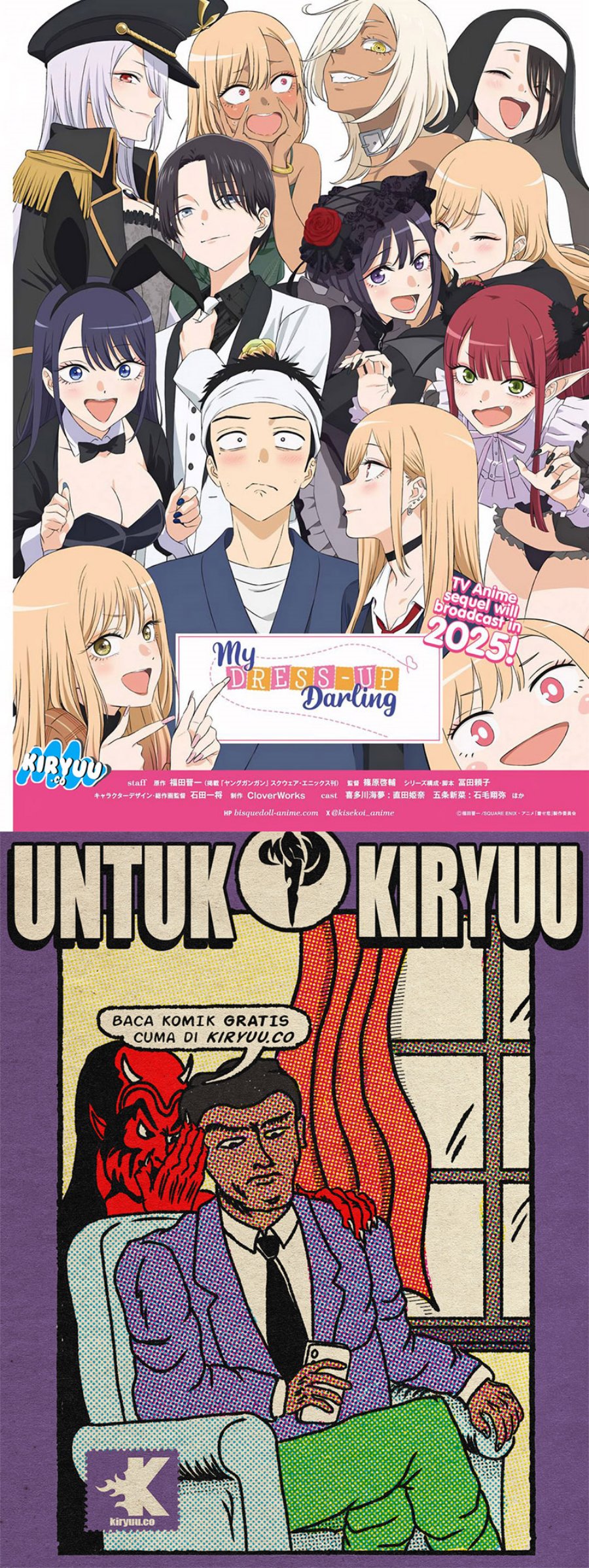 Dilarang COPAS - situs resmi www.mangacanblog.com - Komik sono bisque doll wa koi wo suru 112 - chapter 112 113 Indonesia sono bisque doll wa koi wo suru 112 - chapter 112 Terbaru 20|Baca Manga Komik Indonesia|Mangacan