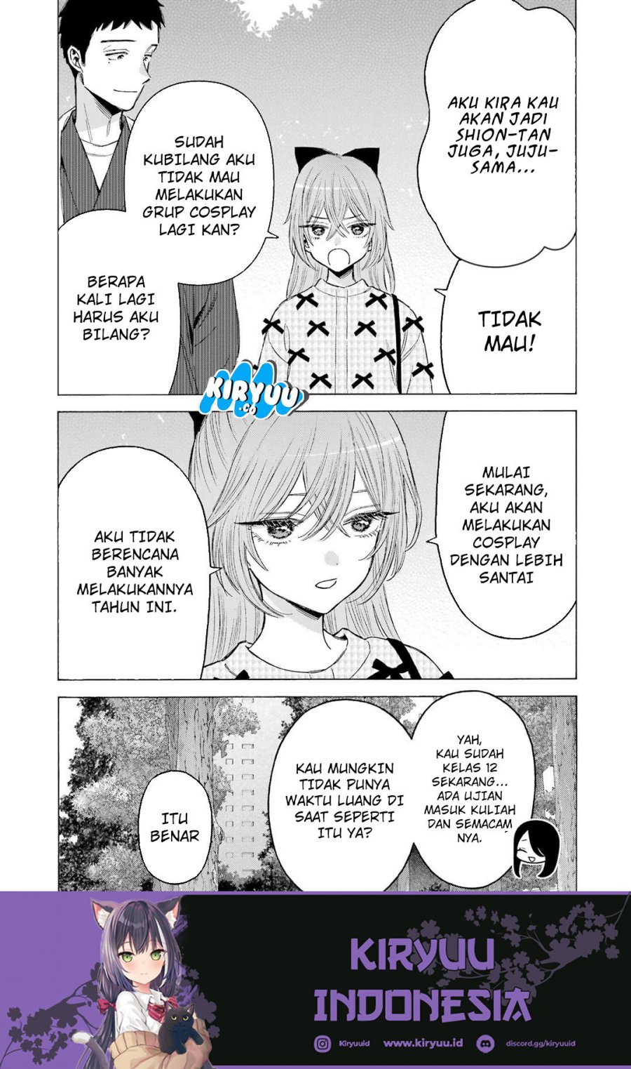 Dilarang COPAS - situs resmi www.mangacanblog.com - Komik sono bisque doll wa koi wo suru 113 - chapter 113 114 Indonesia sono bisque doll wa koi wo suru 113 - chapter 113 Terbaru 5|Baca Manga Komik Indonesia|Mangacan