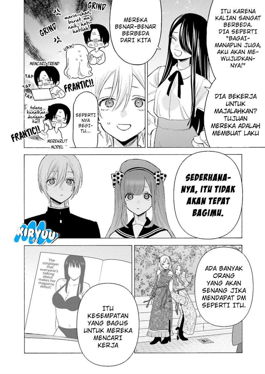 Dilarang COPAS - situs resmi www.mangacanblog.com - Komik sono bisque doll wa koi wo suru 113 - chapter 113 114 Indonesia sono bisque doll wa koi wo suru 113 - chapter 113 Terbaru 16|Baca Manga Komik Indonesia|Mangacan