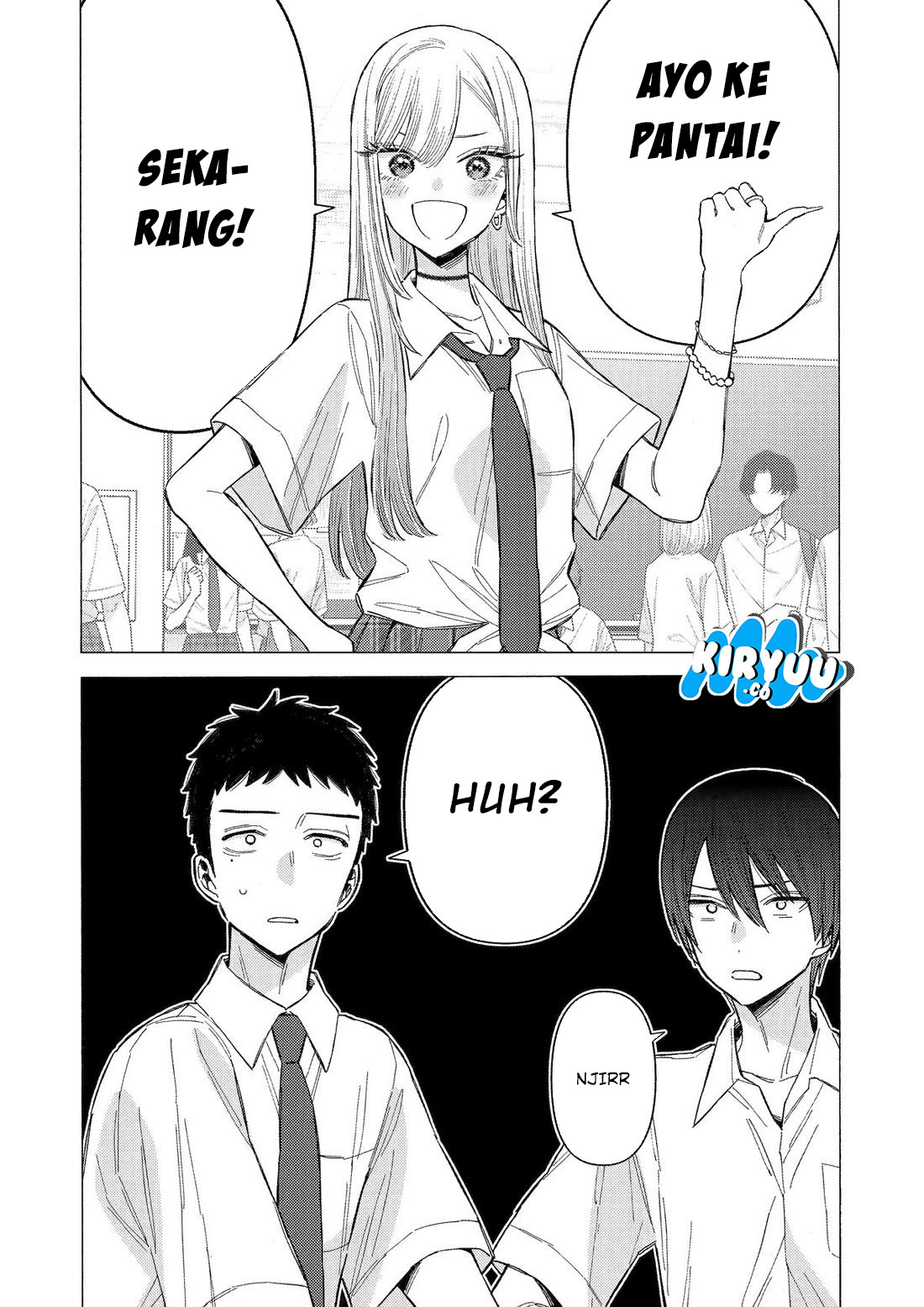 Sono Bisque Doll wa Koi wo suru Chapter 114 Bahasa Indonesia