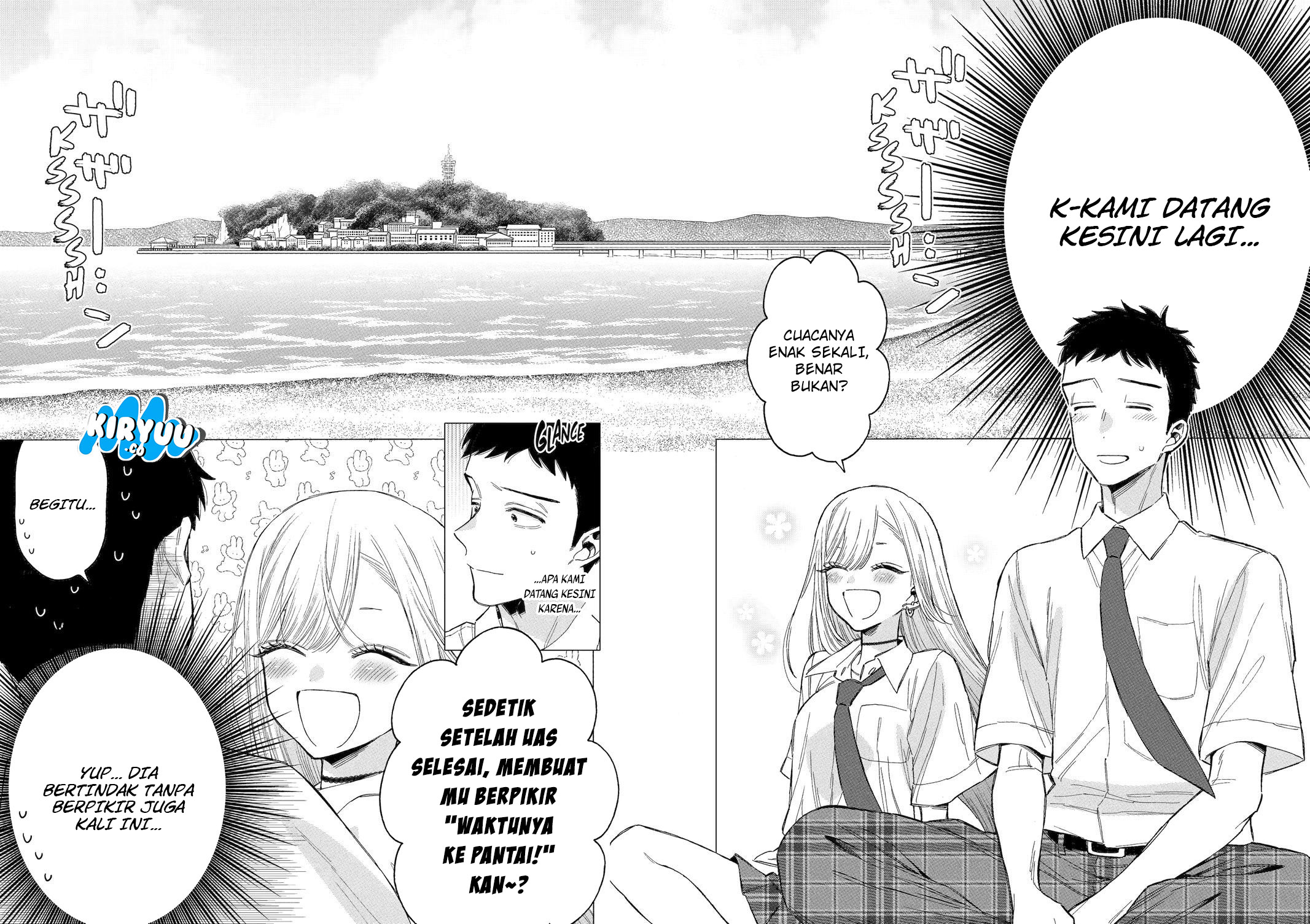 Sono Bisque Doll wa Koi wo suru Chapter 114 Bahasa Indonesia
