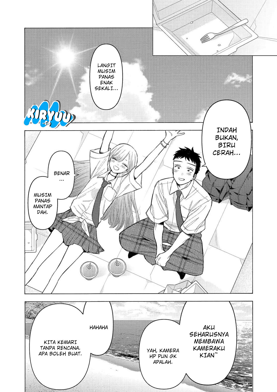 Sono Bisque Doll wa Koi wo suru Chapter 114 Bahasa Indonesia