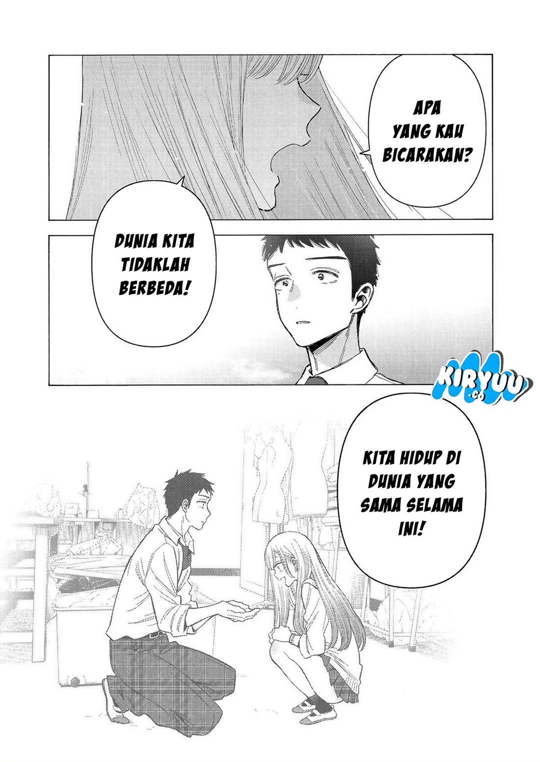 Sono Bisque Doll wa Koi wo suru Chapter 114 Bahasa Indonesia