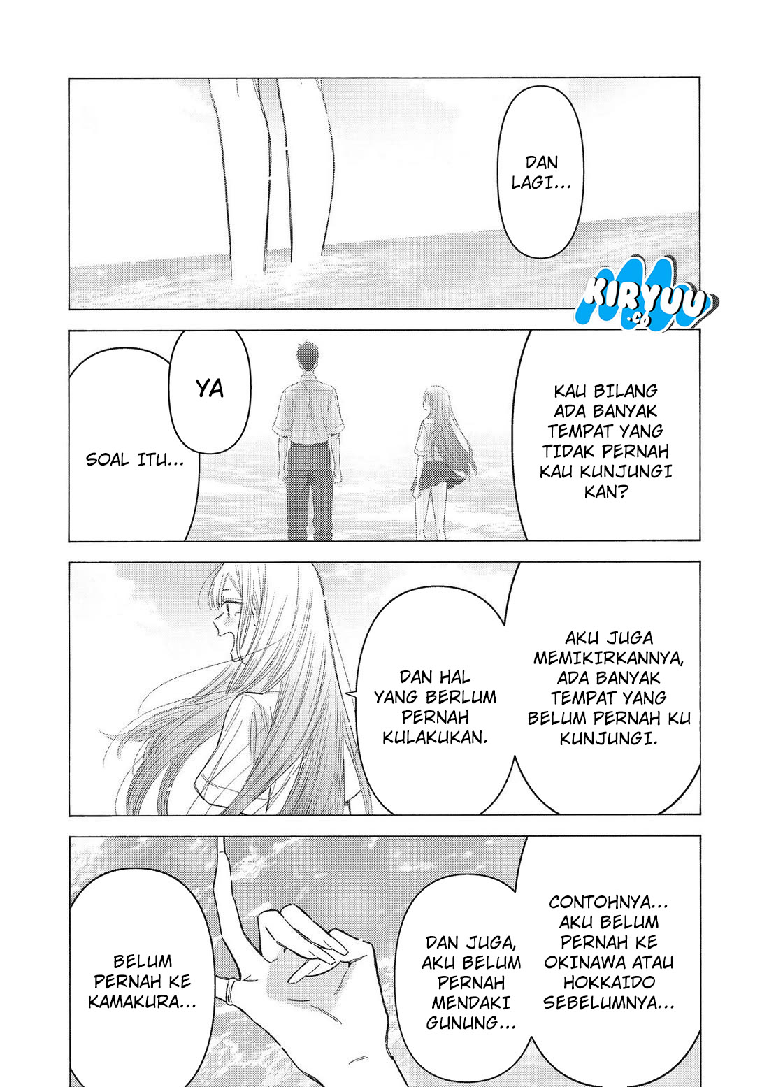 Sono Bisque Doll wa Koi wo suru Chapter 114 Bahasa Indonesia