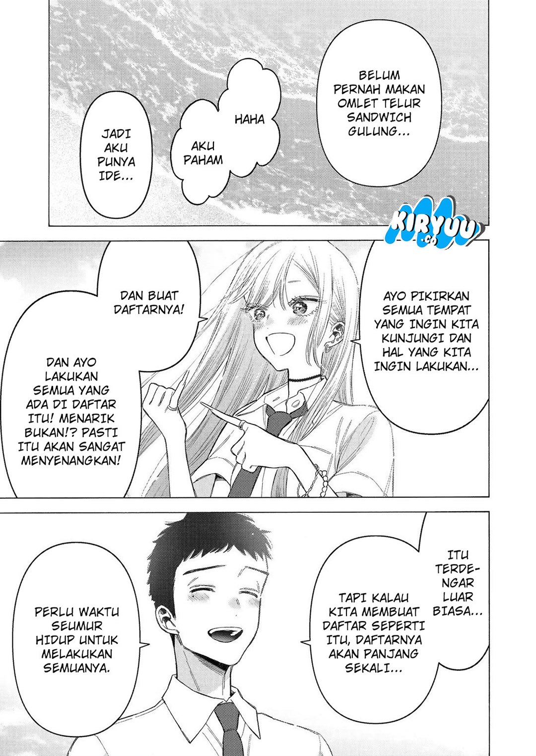 Sono Bisque Doll wa Koi wo suru Chapter 114 Bahasa Indonesia