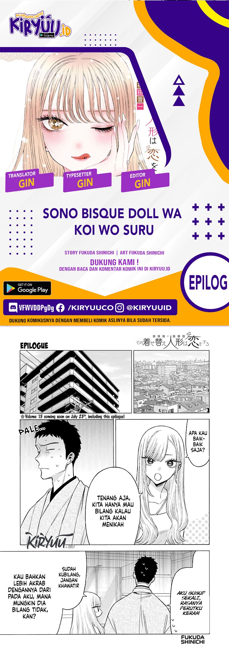 Dilarang COPAS - situs resmi www.mangacanblog.com - Komik sono bisque doll wa koi wo suru 115.5 - chapter 115.5 116.5 Indonesia sono bisque doll wa koi wo suru 115.5 - chapter 115.5 Terbaru 0|Baca Manga Komik Indonesia|Mangacan