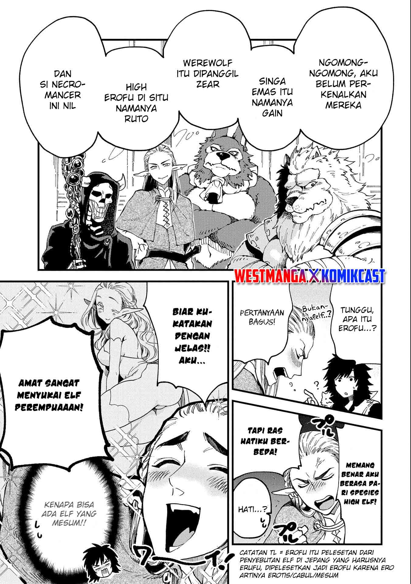 Sono Mono. Nochi ni…(Nariie Shin’ichirou) Chapter 22.1 Bahasa Indonesia