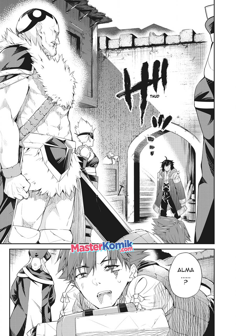 Sono Munou, Jitsuha Sekai Saikyou no Mahoutsukai chapter 7