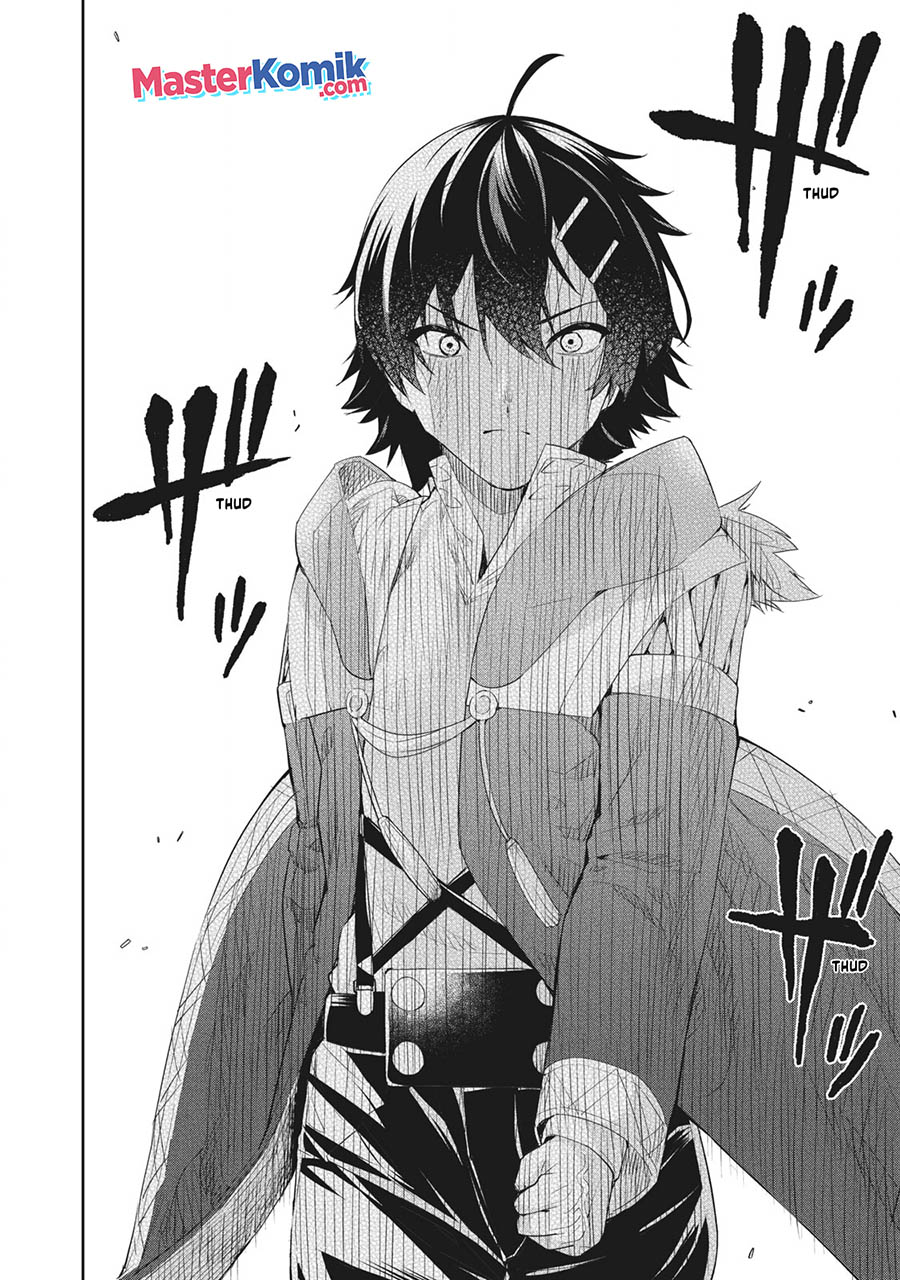 Sono Munou, Jitsuha Sekai Saikyou no Mahoutsukai chapter 7