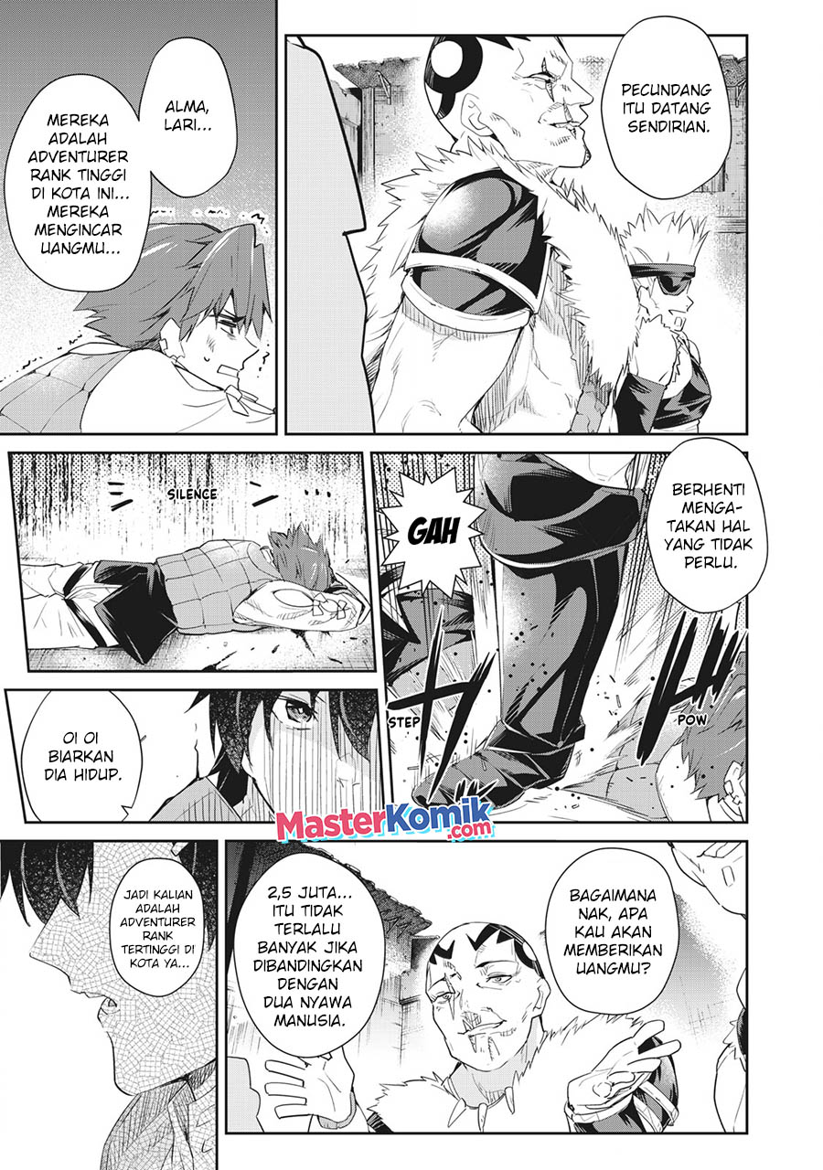 Sono Munou, Jitsuha Sekai Saikyou no Mahoutsukai chapter 7