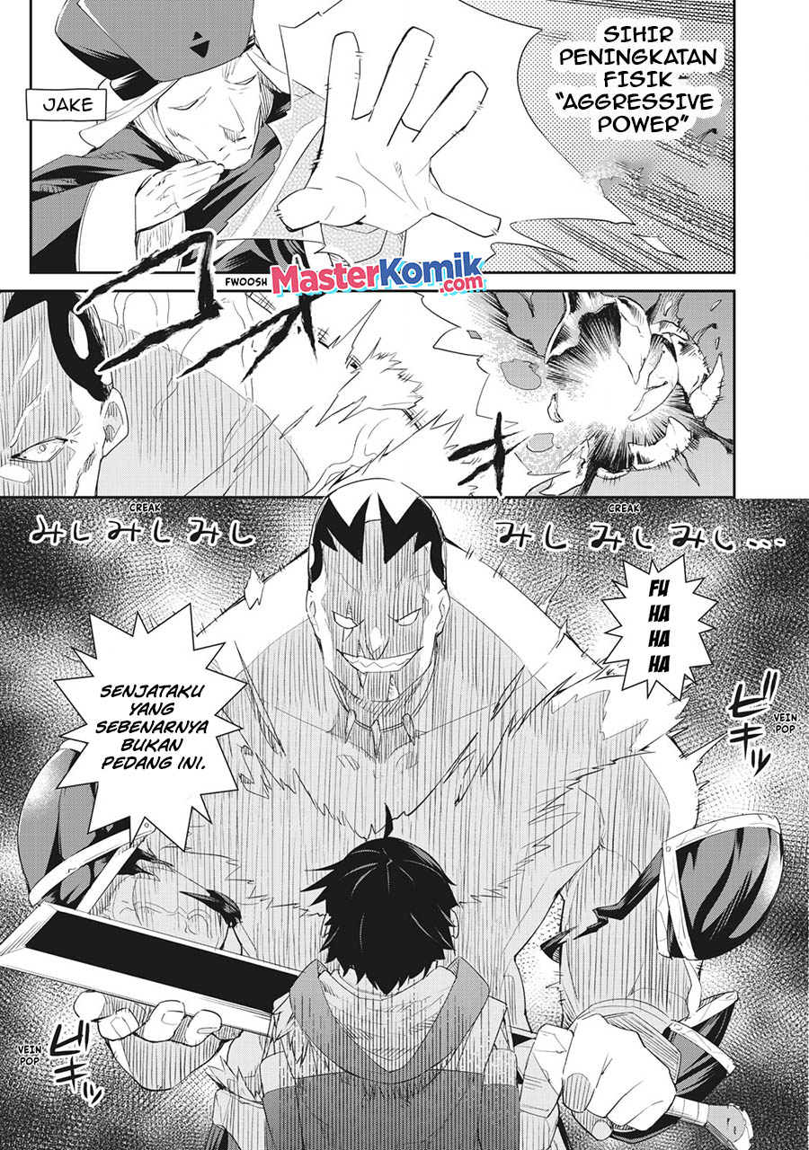 Sono Munou, Jitsuha Sekai Saikyou no Mahoutsukai chapter 7