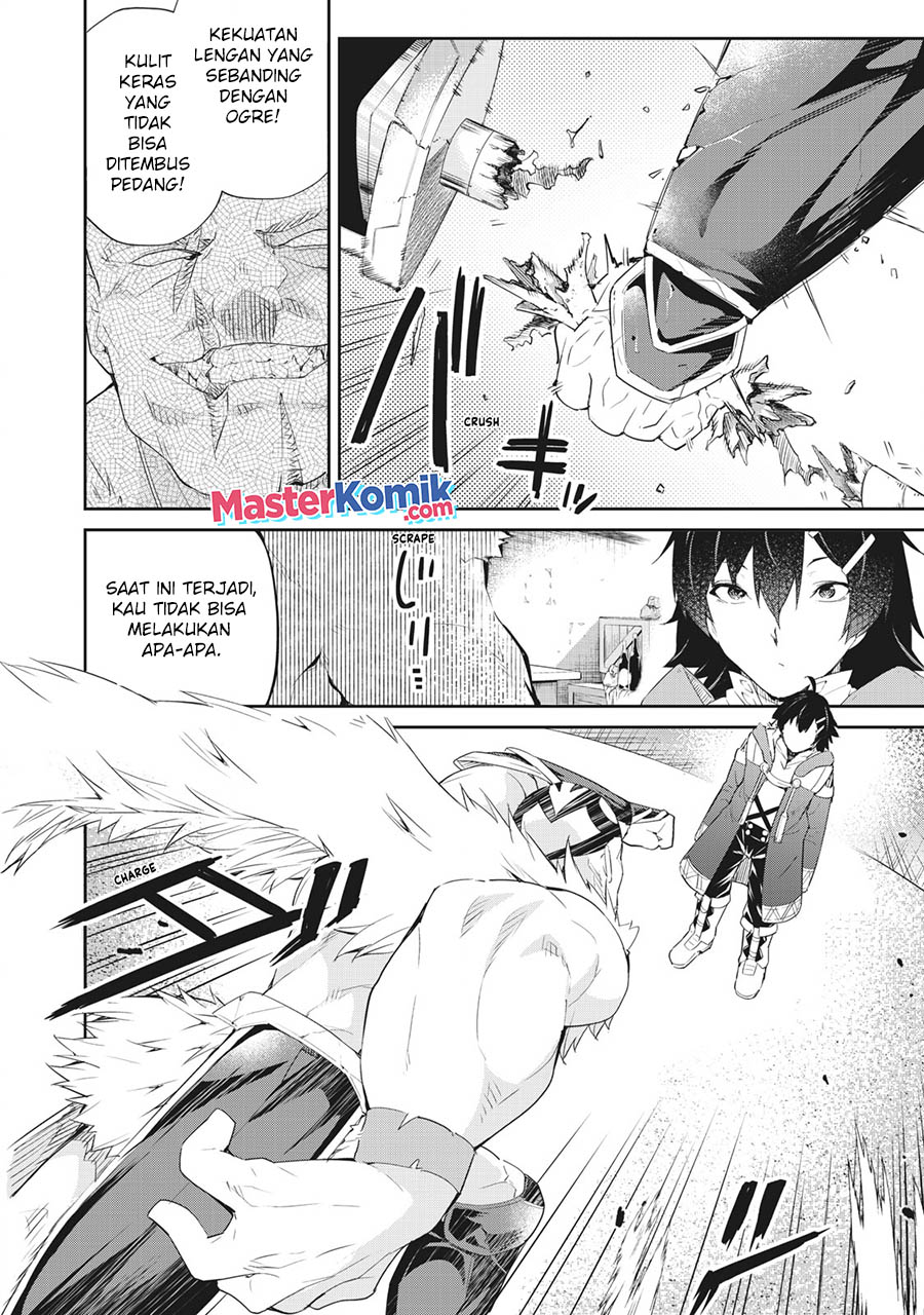 Sono Munou, Jitsuha Sekai Saikyou no Mahoutsukai chapter 7