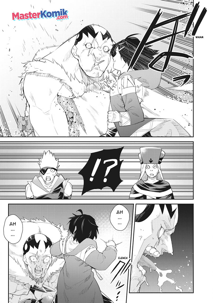 Sono Munou, Jitsuha Sekai Saikyou no Mahoutsukai chapter 7