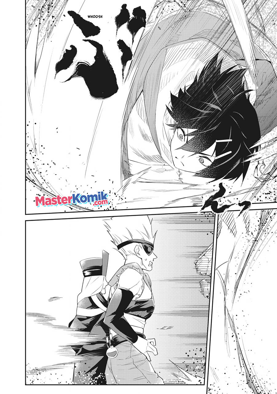 Sono Munou, Jitsuha Sekai Saikyou no Mahoutsukai chapter 7