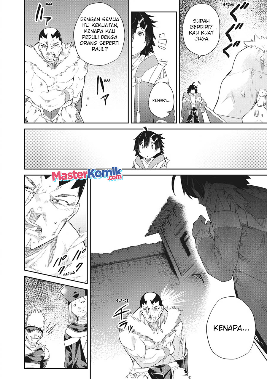 Sono Munou, Jitsuha Sekai Saikyou no Mahoutsukai chapter 7